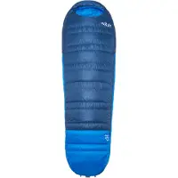 Rab - Sacos-cama trekking - Ascent -6C / 20F Tempest Blue/Maya Blue para Unissexo - Tamanho Esquerda - Azul