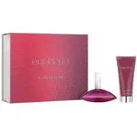 Calvin Klein Euphoria coffret presente para mulher com loção corporal