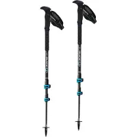 Guidetti - Bastões caminhada / trekking - B Light Saphir Carbone Alu para Unissexo - Preto