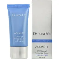 Dr Irena Eris Aquality Creme de hidratação profunda antirrugas Oil-Control FPS 30 50 ml