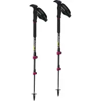 Guidetti - Bastões caminhada / trekking - B Light Rubis Carbone Alu para Unissexo - Preto