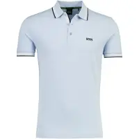 BOSS Polo De Manga Curta Paddy 10241663 Green