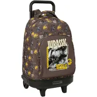 Safta Mochila Com Rodas Jurassic World 33l 33x45x22 Cm