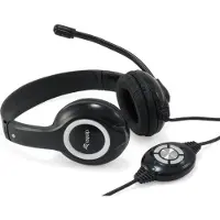 Equip Fone De Ouvido Com Microfone Eq245301 Usb