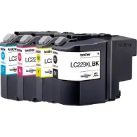 Brother Cartucho De Tinta Lc229xlvalbp