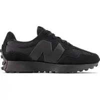 New Balance Sapatilhas baixas '327' cinzento escuro / preto