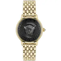 Versace Relógio Ve6f00523 38mm 5atm Quartz Analogical