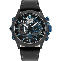 Police Relógio Pl16018jsu02 Quartz 48 Mm