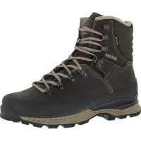 Meindl - Calçado caminhada homem - Island MFS 3000 Dark Brown/Nature para Homem - Tamanho 9 UK - Castanho