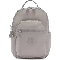 Kipling Mochila 'Seoul S' cinzento