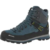 Meindl - Calçado caminhada homem - Lite Summit GTX Bleu Pétrole/Jaune para Homem - Tamanho 11 UK - Azul