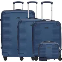 Gabol Mala Com Rodinhas Balance Xp Spinner Expandable 39.7-45/68.8-77.9/111.8-118.7l And Toiletry Bag 12l 3 Unidades