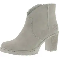 Rieker Botas pelo tornozelo bege escuro
