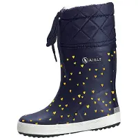 Aigle Botas de neve GIBOULEE PT 2 rapazes - Marinho - 21