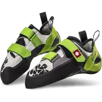 Ocun - Sapatilhas escalada - Jett Qc Grey/Green para Unissexo - Tamanho 7 UK - Verde