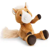Nici Cavalo Azevinho K Pônei Ursinho De Pelúcia 36 Cm