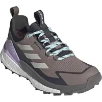 Adidas - Calçado caminhada mulher - Terrex Free Hiker 2 Low GTX W Trace Brown/Beige/Carbon para Mulher - Tamanho 6 UK