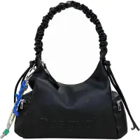 Desigual Bolsa de ombro HALF LOGO MONTVILLE mulheres - Preto - Único