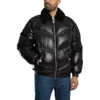 Schott Quispos - mulheres - Preto - EU XL