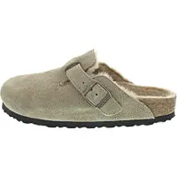 Birkenstock Sapato aberto 'Boston Leve' taupe