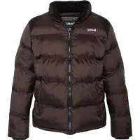 Schott NYC Casaco de inverno 'IDAHO' castanho