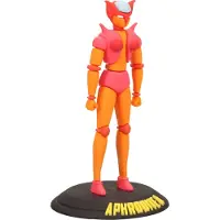 SD Toys Figura De Miniafrodite De Borracha Mazinger Z 7 Cm