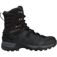 Mammut - Sapatos caminhada quentes - Blackfin III Wp High W Black para Mulher - Tamanho 4 UK - Preto