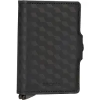 Secrid Carteira De Couro Twinwallet Optical
