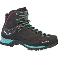Salewa - Calçado caminhada mulher - WS MTN Trainer Mid GTX para Mulher - Tamanho 7 US - Preto