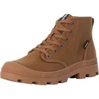 Aigle Sapatilhas de cano-alto TENERE CVS mulheres - Castanho - 46