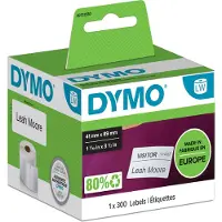 Dymo 11356 (S0722560) etiquetas multifunções removíveis 89 x 41 mm