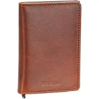 Secrid Carteira De Couro Slimwallet Basco