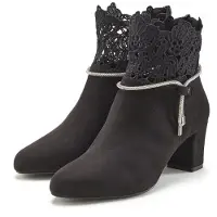 LASCANA Botim preto