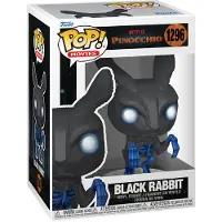 Funko POP! Figura De Coelho Preto Da Netflix Pinocchio