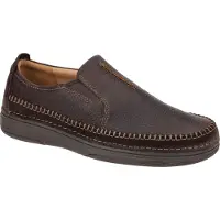 Clarks Sapato Slip-on 'Nature 5 Walk' castanho escuro