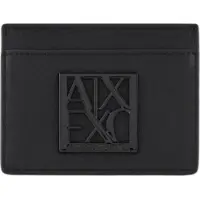 Armani Exchange para mulher. 9485730A87400020 Caterta de tecido revestido a preto (OSFA), Casual, Poliéster