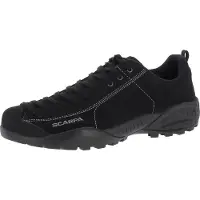 Scarpa - Calçado caminhada homem - Mojito Black para Unissexo - Tamanho 43.5 - Preto