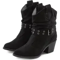 LASCANA Botim preto