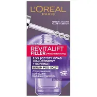 L'Oréal Revitalift Filler Hyaluronic Acid + Caffeine siero contorno occhi 20 ml