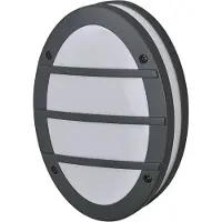 Osram Candeeiro de parede exterior ENDURA CLASSIC ORBICK, cinzento escuro, IP65