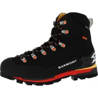 Garmont - Calçado caminhada homem - Pinnacle Evo GTX Black/Orange para Homem - Tamanho 7,5 UK - Preto