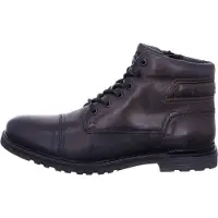 Bugatti Botas com atacadores cinzento escuro