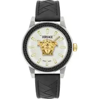Versace Relógio Ve9i00124 43mm 5atm Quartz Analogical