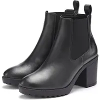 LASCANA Botas chelsea preto