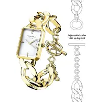 Rosefield Octagon Xs Studio Gold Swgsg-O55 — Orologio