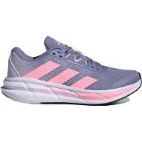 Adidas Sapatilha de corrida 'Questar 3' roxo / rosa / prata