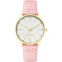 Nine west Relógio Feminino Nw-2560svpk Quartz 38 Mm