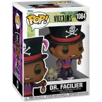 Funko POP! Figura Do Doutor Facilier Vilões Da Disney