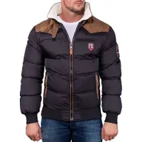 Geographical Norway Quispos ABRAMOVITCH homens - Preto - EU XL
