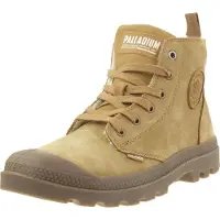 Palladium Botim com fivela 'Pampa' castanho